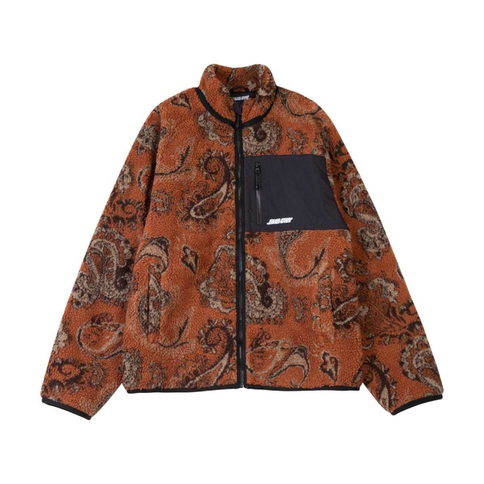 SANTA CRUZ FREESTYLE JACKET RUST PAISLEY S