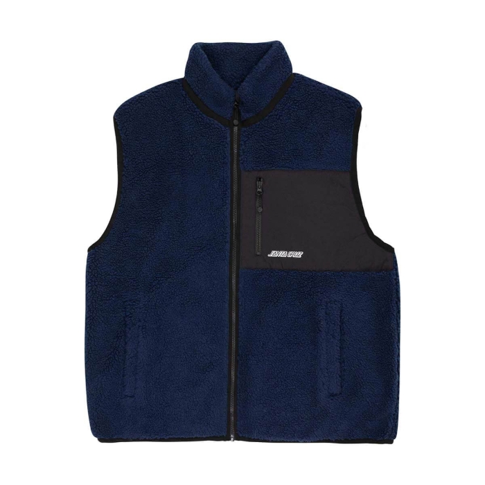 SANTA CRUZ FREESTYLE VEST MIDNIGHT BLUE S
