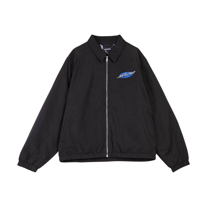 SANTA CRUZ PIT LANE JACKET BLACK M