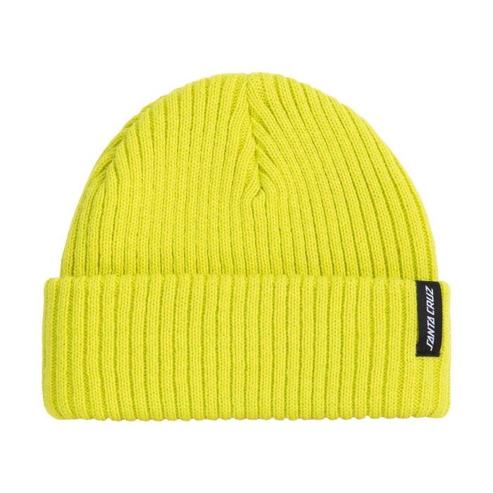 SANTA CRUZ TRAWLER BEANIE GREEN GLOW UNI