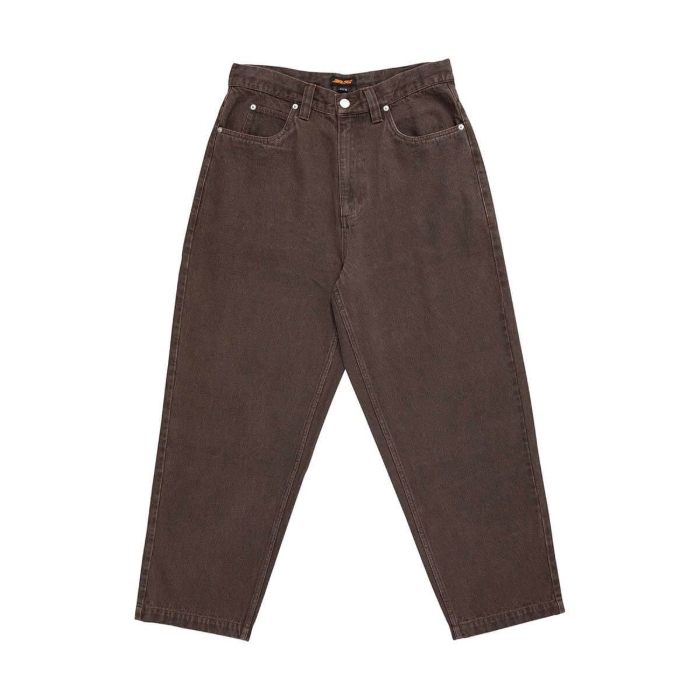 SANTA CRUZ BIG PANTS RUST OVERDYE 36