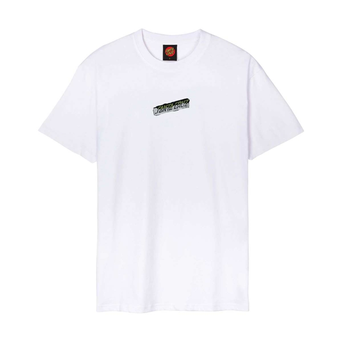 SANTA CRUZ DAMAGED HAND T-SHIRT WHITE XL