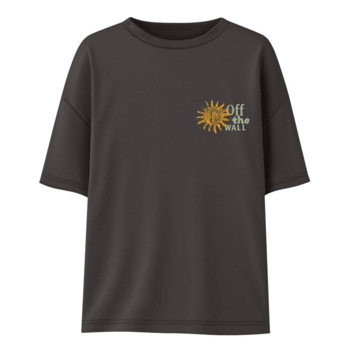 VANS W DREAMS SPILL T-SHIRT FADED BLACK M