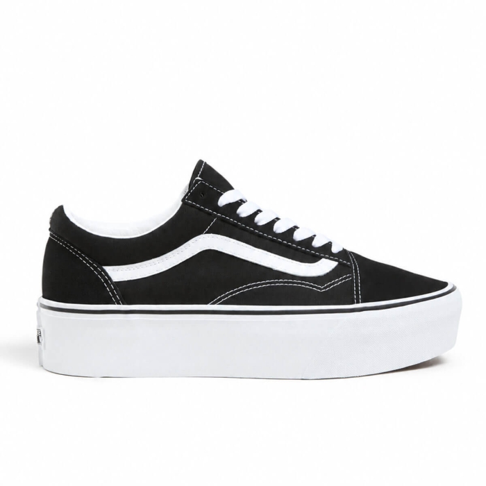 VANS OLD SKOOL STACKFORM BLACK/TRUE WHITE 36