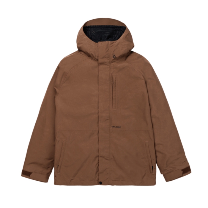 VOLCOM DUA INS GORE-TEX JACKET DESERT TAUPE L