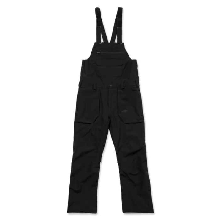 VOLCOM ROAN BIB OVERALL BLACK XXL
