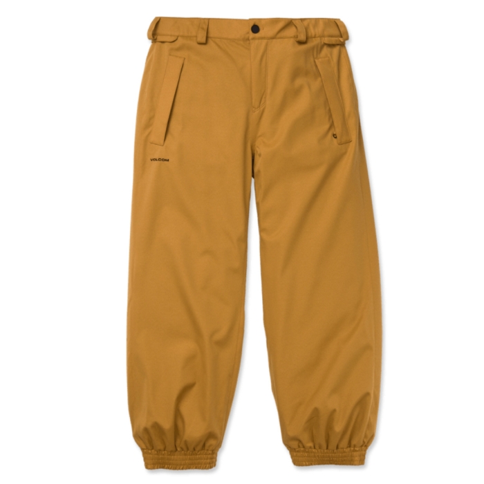 VOLCOM ARTHUR 20K PANT BEAR BROWN L