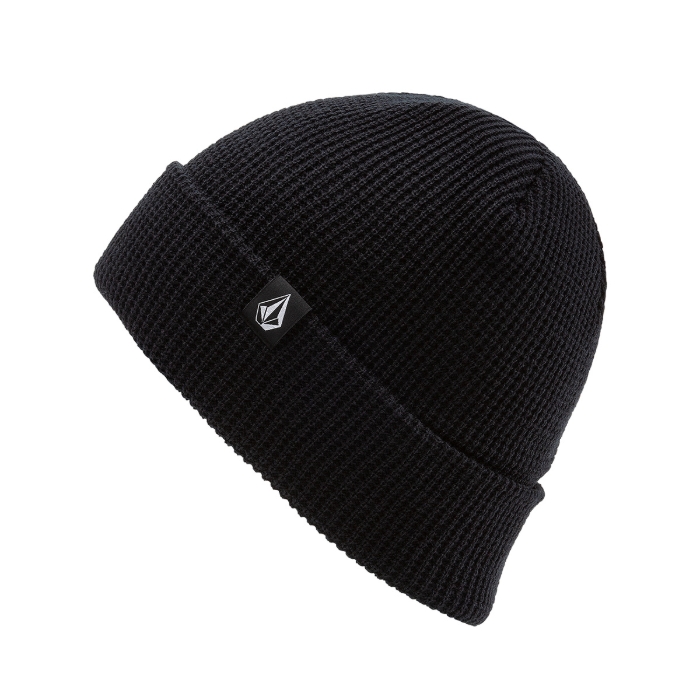 VOLCOM POWER BEANIE BLACK UNI