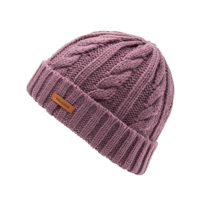 VOLCOM STONE KNIT BEANIE ARCTIC DUST UNI
