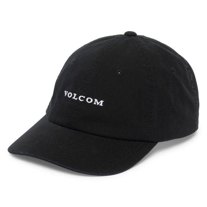VOLCOM FULL STONE WASHED ADJ HAT BLACK UNI