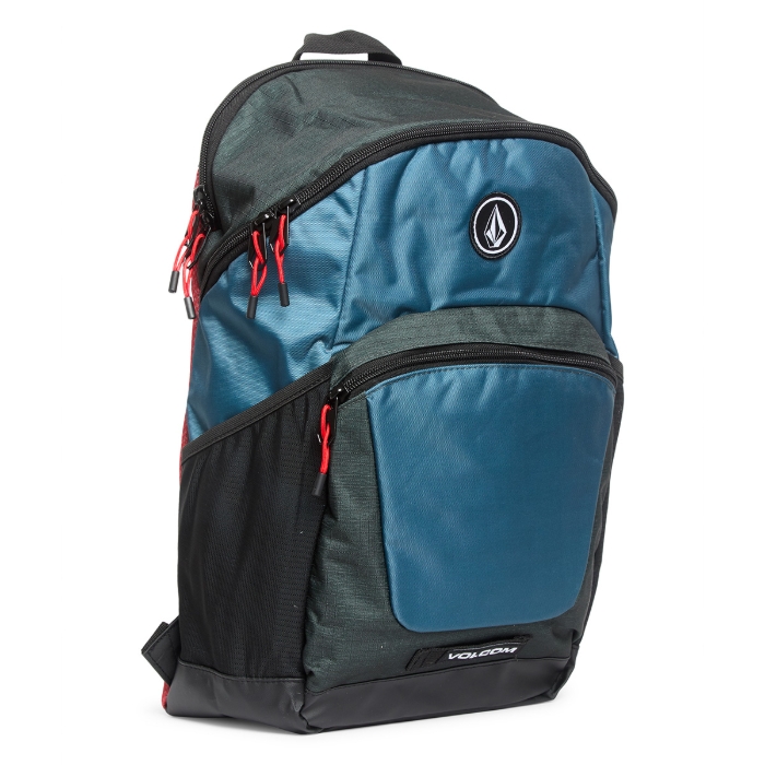 VOLCOM SLAM SCHOOL BACKPACK BALSAM GREEN UNI