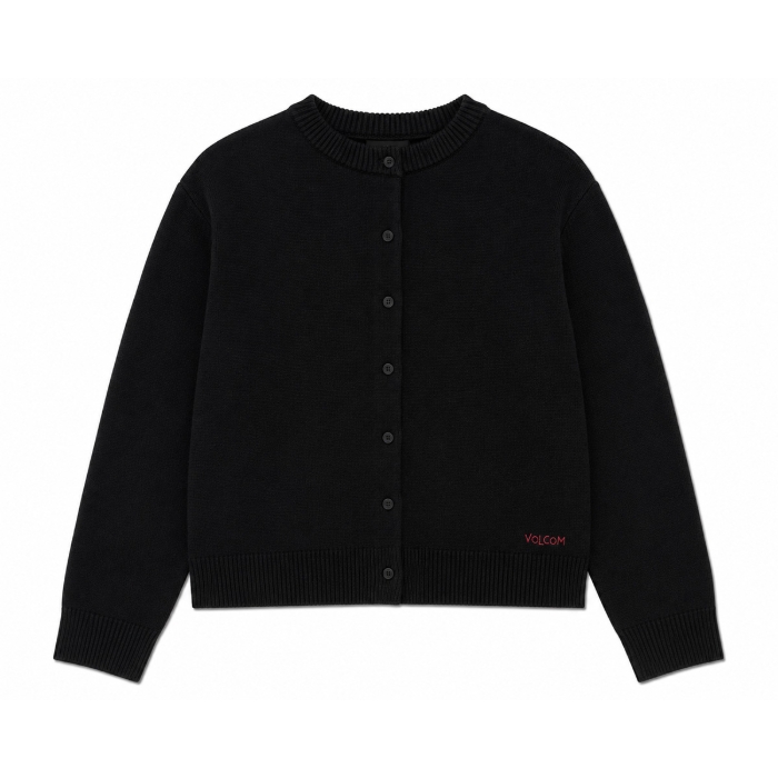 VOLCOM FA OZZY CARDIGAN BLACK S