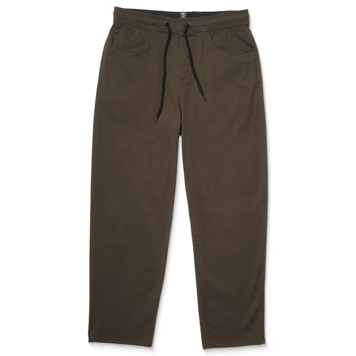 VOLCOM FREAZY LOOSE EW CORDUROY  PANT WREN S