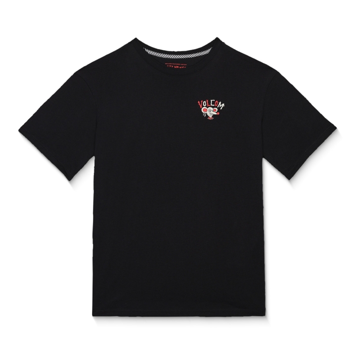 VOLCOM FA OZZY 2 T-SHIRT BLACK S