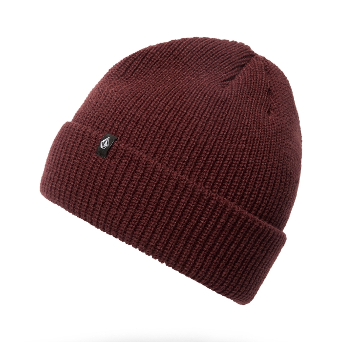 VOLCOM FULL STONE BEANIE BRICK UNI