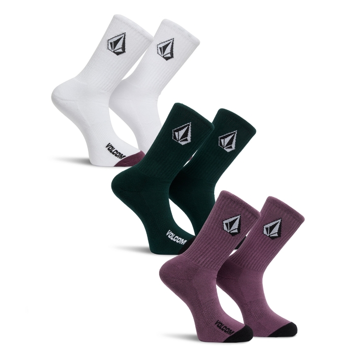 VOLCOM FULL STONE 3 PK MULTI UNI