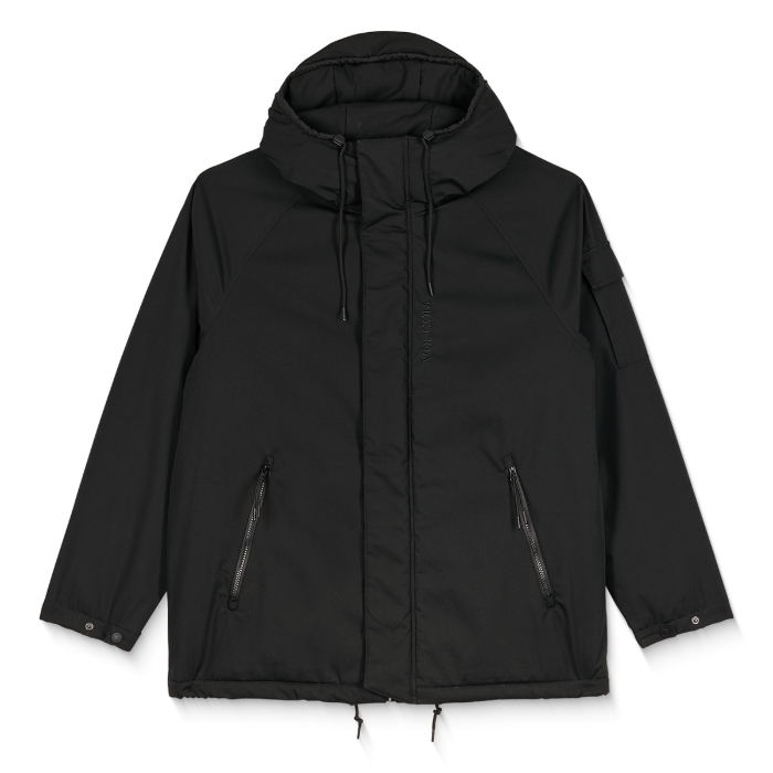 VOLCOM STOKE STONE II 10K JACKET BLACK XS