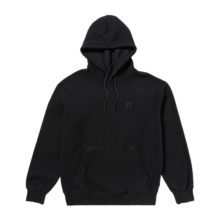 VOLCOM SECOND TRIP HOODIE PULLOVER BLACK S