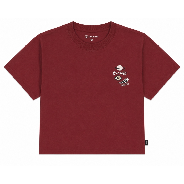 VOLCOM FA OZZY 2 T-SHIRT BRICK S