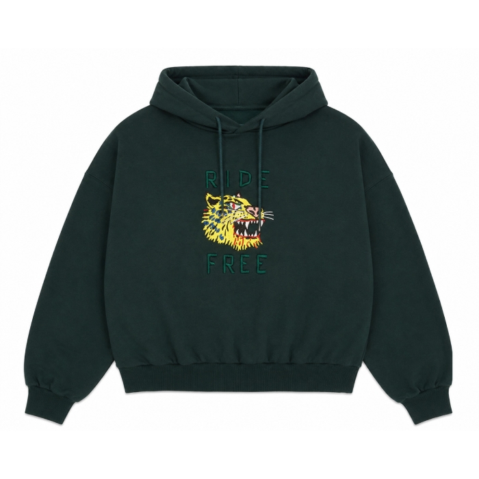 VOLCOM FA OZZY 2 HOODIE PULLOVER SCARAB S