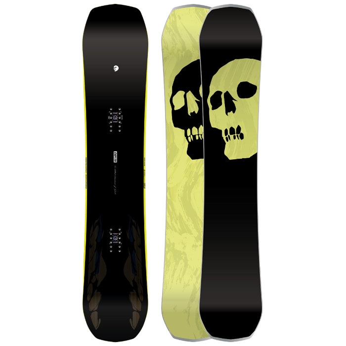 CAPITA THE BLACK SNOWBOARD OF DEATH ASSORTED 157W
