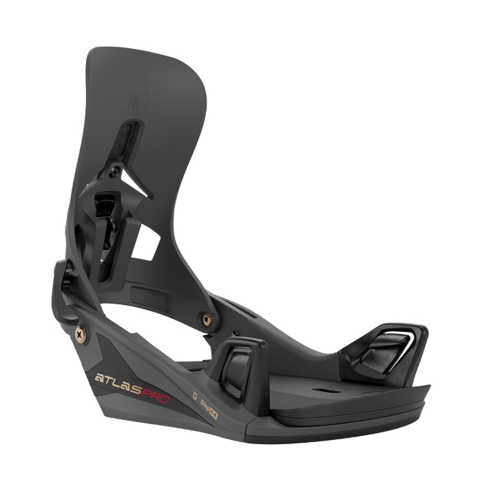 UNION BINDING CO. ATLAS PRO STEP ON® BLACK L