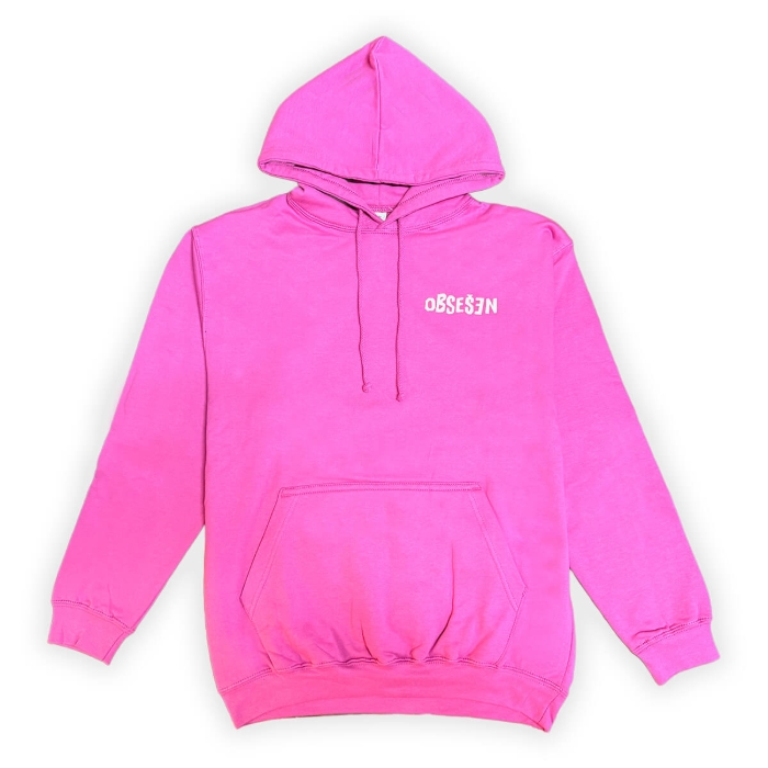 OBSESSION PAPAGAJ HOOD PULLOVER PINK S