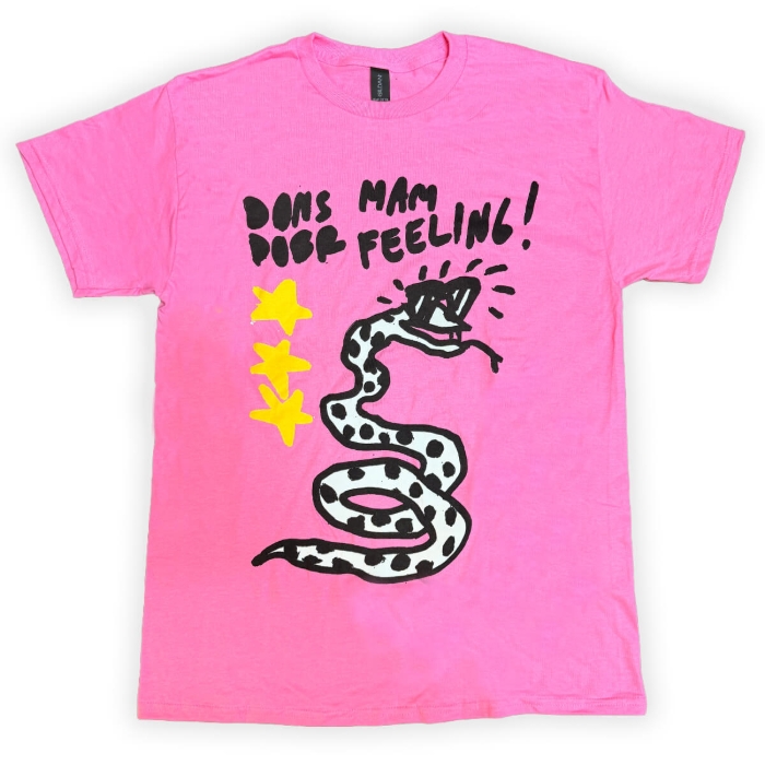 OBSESSION KACA FS T-SHIRT PINK S