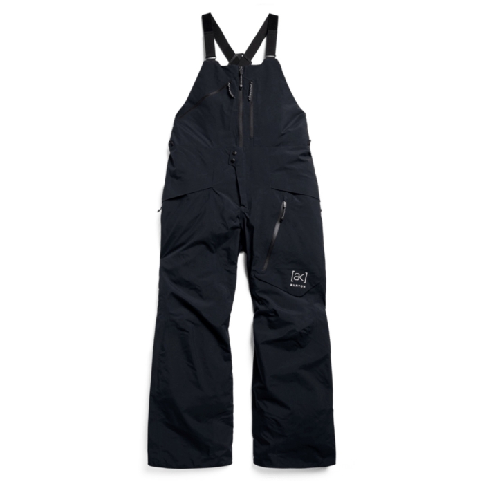 BURTON W [AK] GORE CYCLIC 2L BIB PANTS TRUE BLACK S