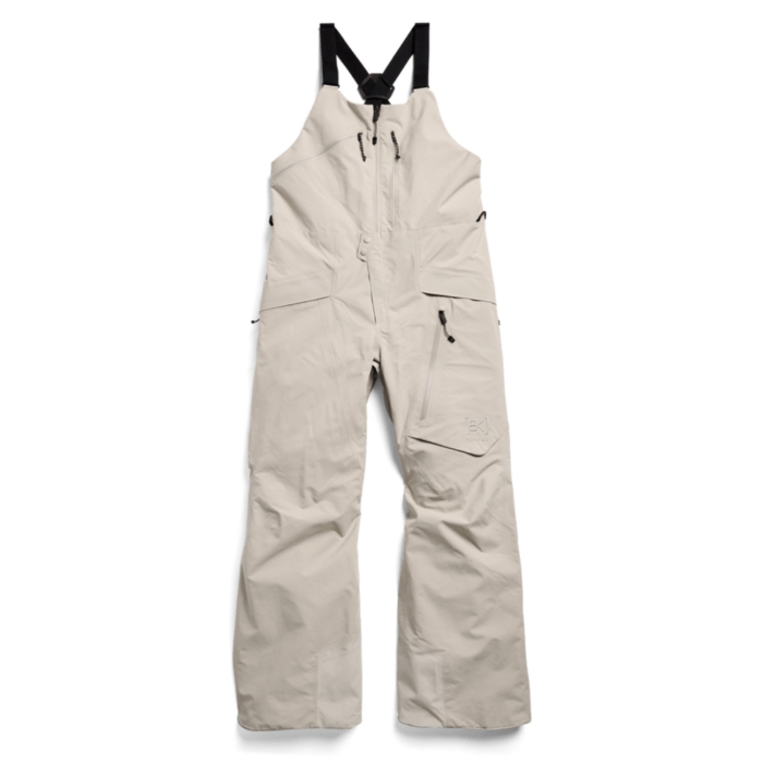 BURTON W [AK] GORE CYCLIC 2L BIB PANTS CHINCHILLA GRAY L