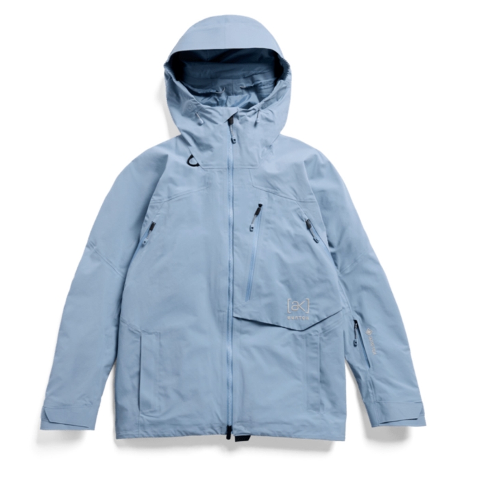BURTON W [AK] GORE CYCLIC 2L JACKET AIRSTREAM BLUE XS