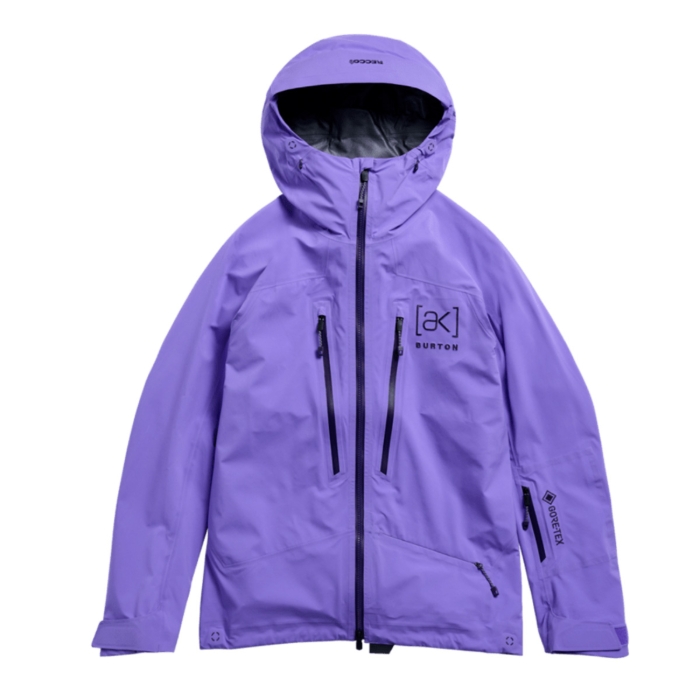 BURTON W [AK] GORE TUVAK 3L JACKET PURPLE VOLTAGE S