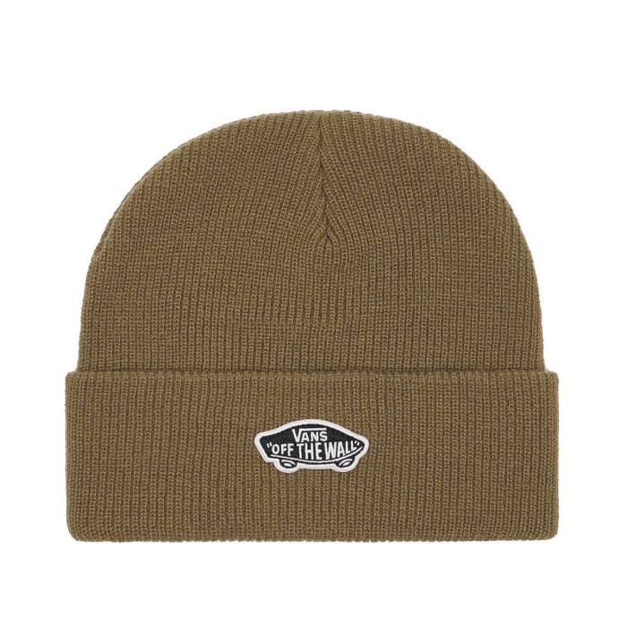 VANS VANS CLASSIC CUFF BEANIE OLIVE BROWN UNI