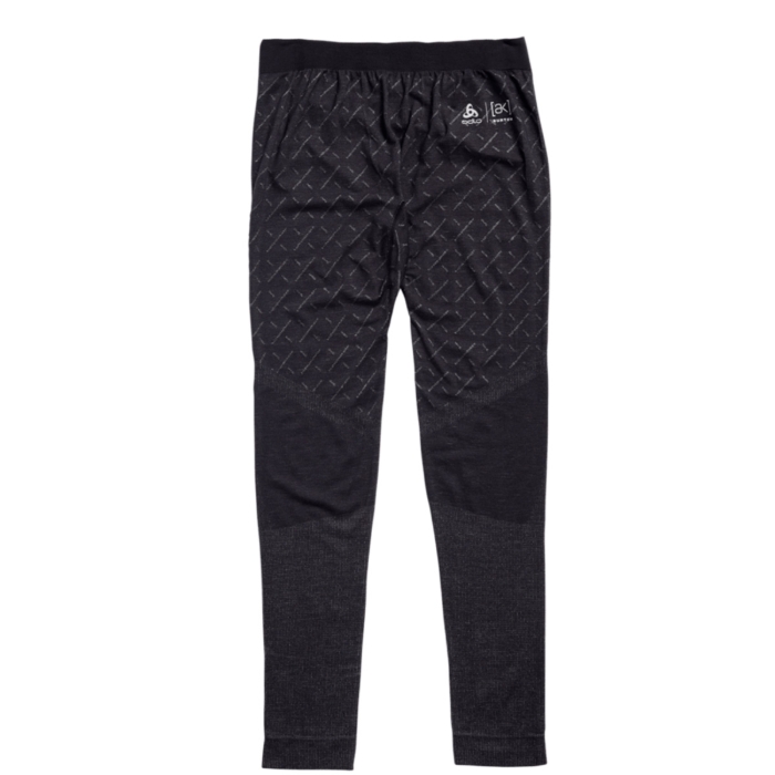 BURTON [AK] SLOKAR MERINO BASE LAYER PANTS TRUE BLACK/GRAY CLOUD M